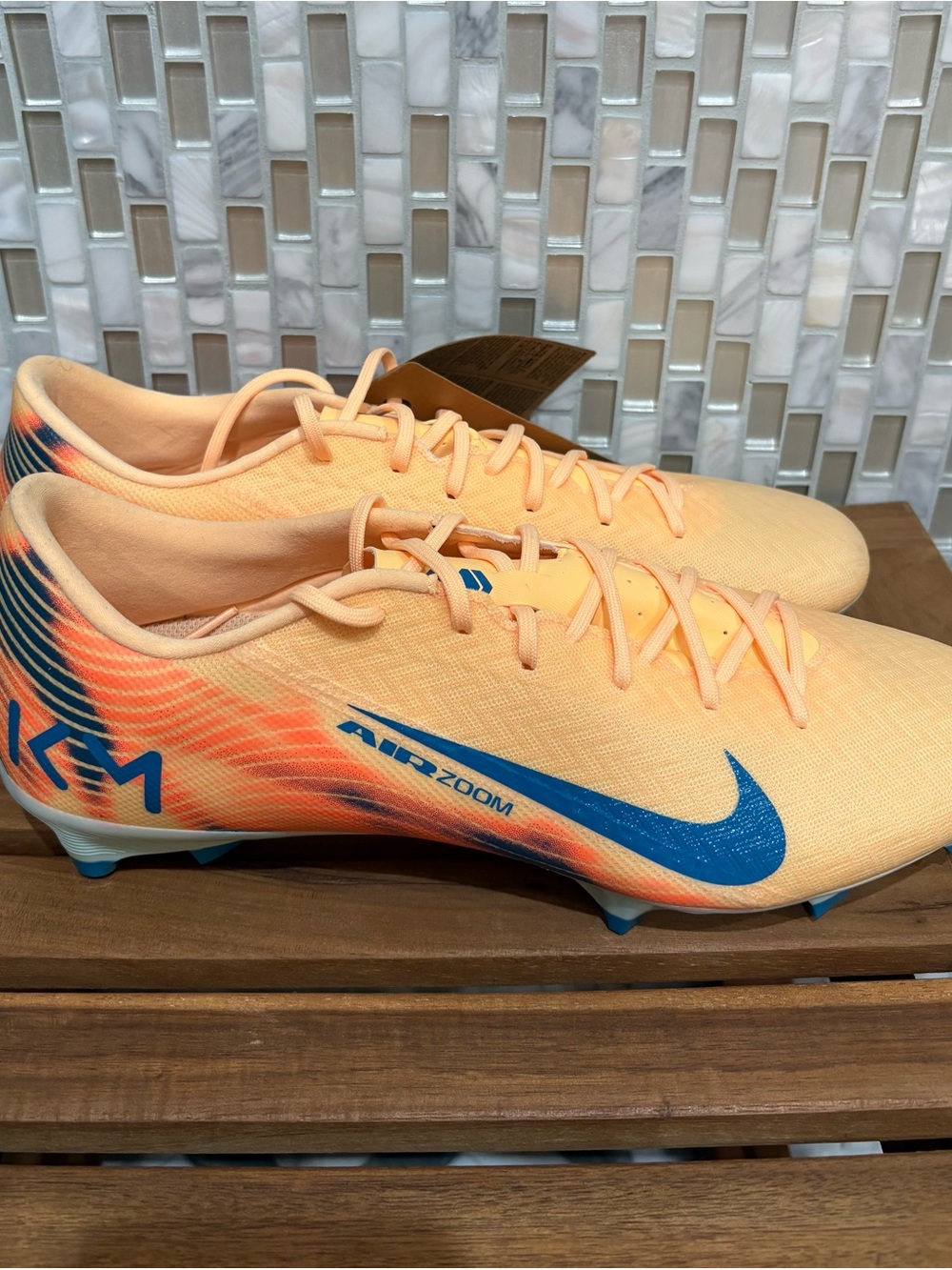 Nike Size 11 Mercurial Vapor 16 Academy Kylian Mbappe Soccer Cleats FQ8377 801